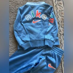Nike - Blue Tracksuit